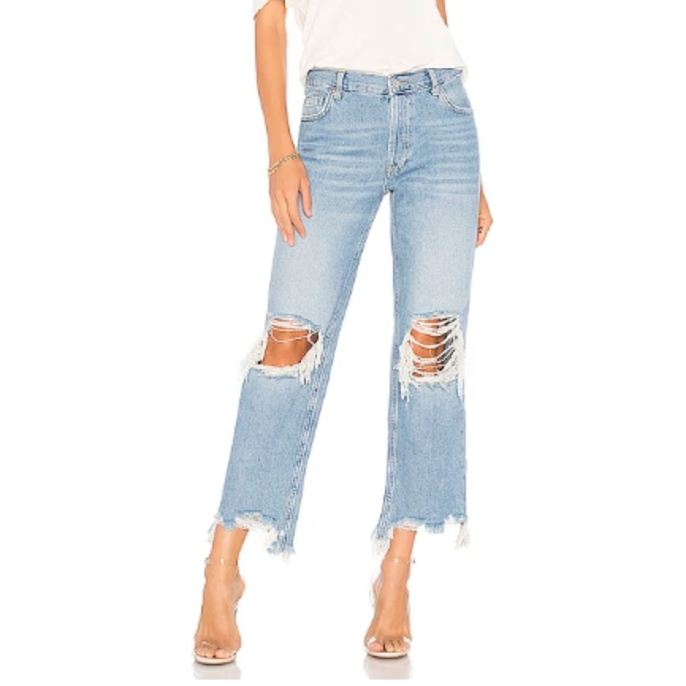 x We The Free Maggie Straight Jean